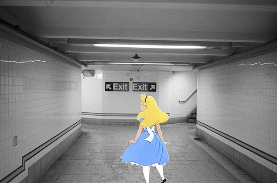 Disney-Characters-Into Real-Life-Situations